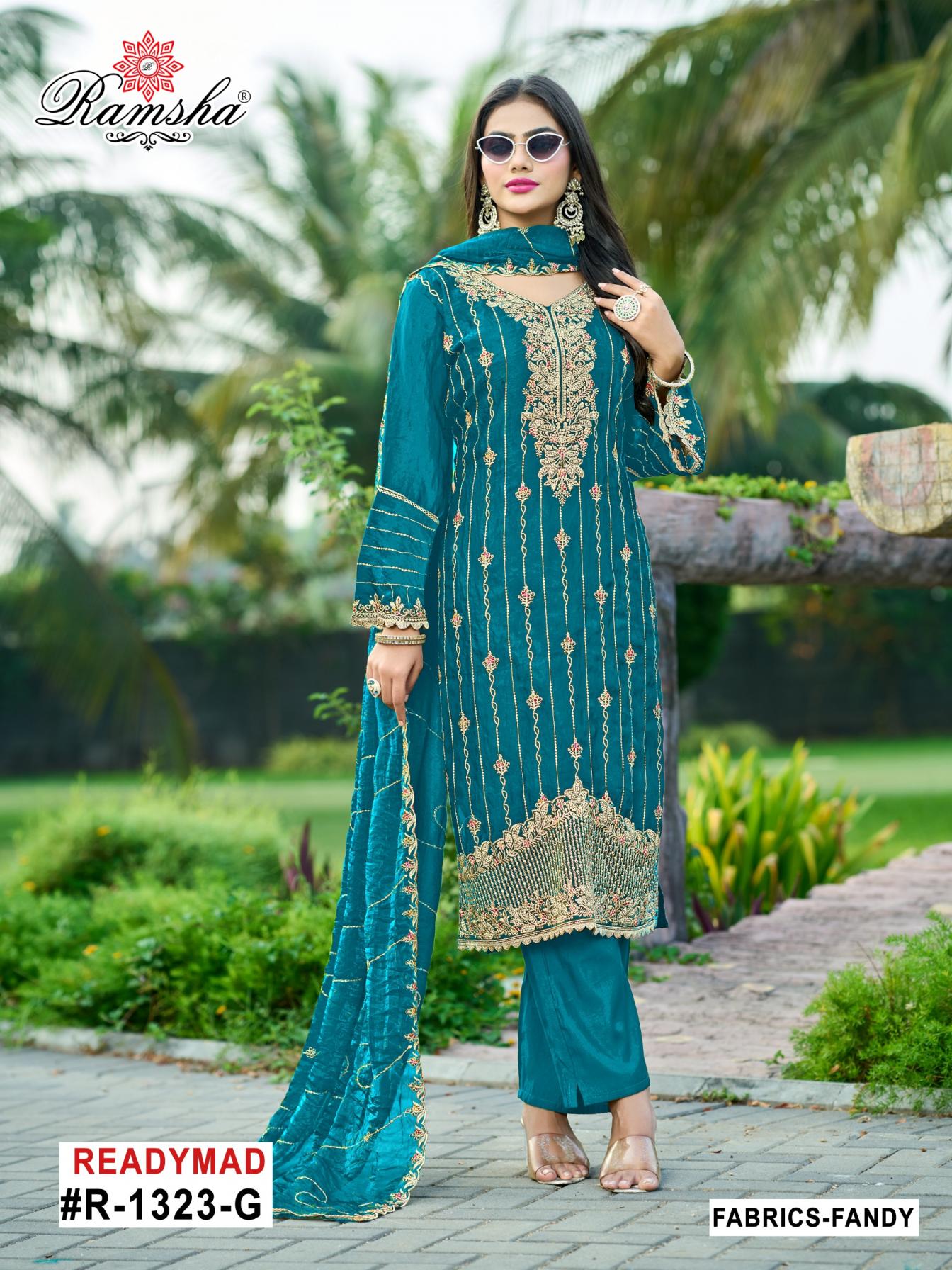 nnk3040 viscose tissue readymade unique salwar kameez